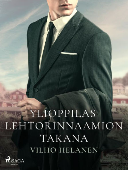 Ylioppilas lehtorinnaamion takana