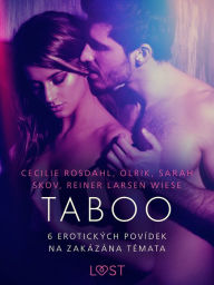 Title: Taboo: 6 erotických povídek na zakázána témata, Author: Cecilie Rosdahl