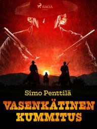 Title: Vasenkätinen kummitus, Author: Simo Penttilä