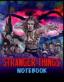 Stranger Things Notebook: A Ruled-Paper Notebook for Journaling, Drawing, Coloring, and More