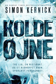Title: Kolde øjne, Author: Simon Kernick