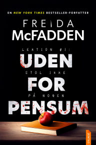 Title: Uden for pensum, Author: Freida McFadden