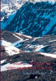 Title: Hvad er meningen, tro, viden og alt det vi ikke ved: Søborgdreng årgang 1945, Author: Hans Rosenfalck