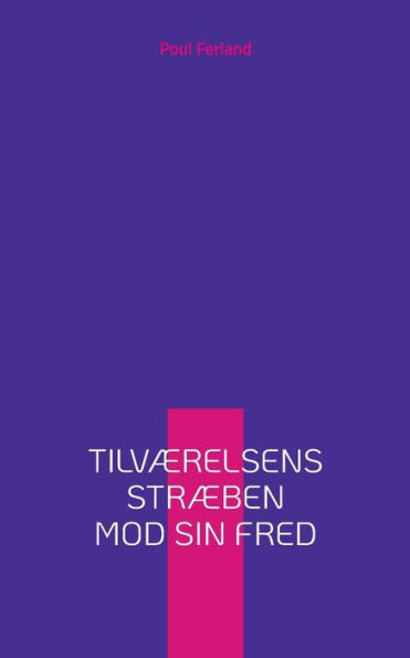 Tilvï¿½relsens strï¿½ben mod sin fred: Introduktion til dialektisk filosofi: Hegel og Adorno i brï¿½ndpunktet