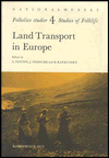 Title: Land Transport in Europe, Author: A Fenton