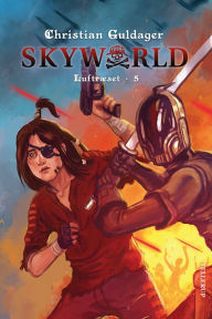 Title: SkyWorld #5: Luftræset, Author: Christian Guldager