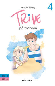 Title: Trine #4: Trine på stranden, Author: Amalie Riising