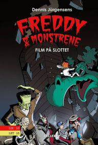 Title: Freddy & monstrene #2: Film på slottet, Author: Jesper W. Lindberg