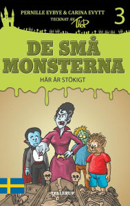 Title: De små monsterna #3: Här är stökigt, Author: Pernille Eybye