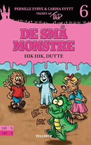 Title: De små monstre #6: Hik, hik, Dutte, Author: Pernille Eybye