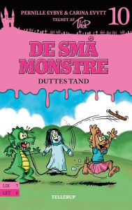 Title: De små monstre #10: Duttes tand, Author: Pernille Eybye