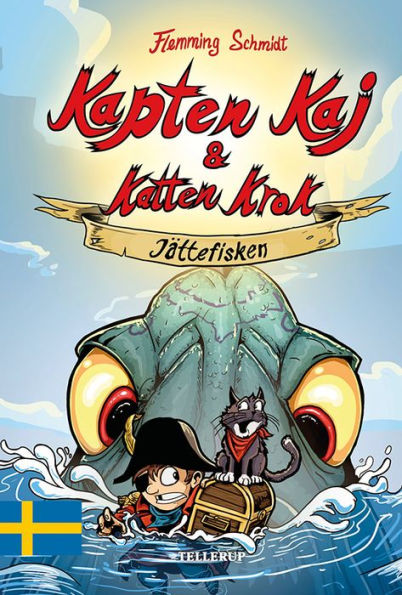 Kapten Kaj & Katten Krok #1: Jättefisken