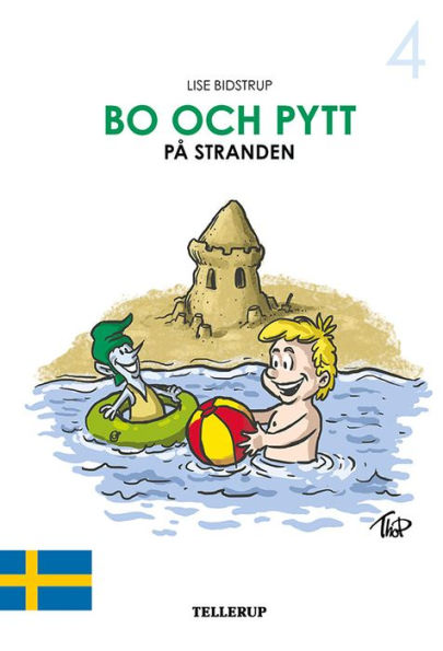 Bo och Pytt #4: Bo och Pytt på stranden