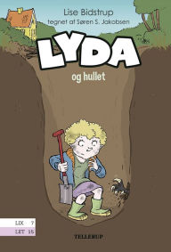 Title: Lyda #3: Lyda og hullet, Author: Lise Bidstrup