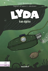 Title: Lyda #4: Lyda kan dykke, Author: Lise Bidstrup