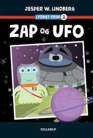 Title: Lydret (trin 2): Zap og Ufo, Author: Jesper W. Lindberg