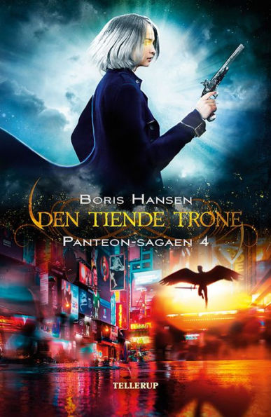 Panteon-sagaen #4: Den Tiende Trone