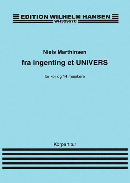 Fra Ingenting Et Univers