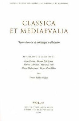 Classica et Mediaevalia - Revue Danoise de Philologie et D'Histoire