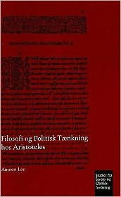 Filosofi Og Politisk Taenkning Hos Aristoteles