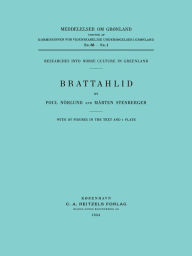 Title: Brattahlid, Author: Poul Norlund