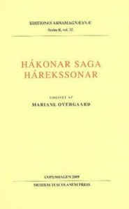 Title: Hákonar saga Hárekssonar, Author: Museum Tusculanum Press