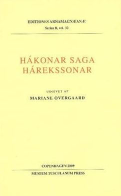 Hákonar saga Hárekssonar