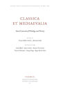 Classica et Mediaevalia Volume 62: Danish Journal of Philology and History