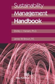 Title: Sustainability Management Handbook, Author: Shirley J. Hansen