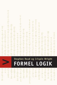 Title: Formel logik, Author: Stephen Read