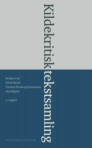 Title: Kildekritisk tekstsamling, Author: Steen Busck