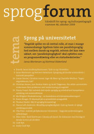 Title: Sprog pa universitetet, Author: Nanna Bjargum