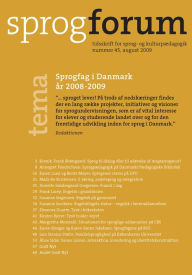 Title: Sprogfag i Danmark, Author: Annegret Friedrichsen