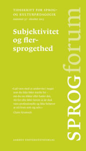 Title: Subjektivitet og flersprogethed, Author: Karen-Margrethe Frederiksen