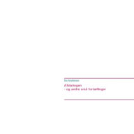 Title: Afsløringen - og andre små fortællinger, Author: Else Abrahamsen