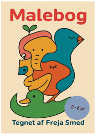 Title: Malebog 2-6 Ã¯Â¿Â½r: Af Freja Smed, Author: Freja Smed