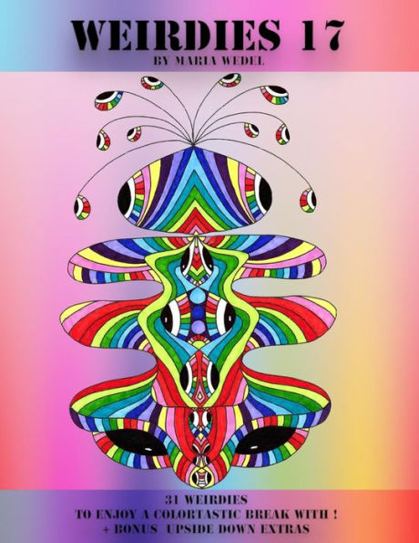 Weirdies 17: Color a Weirdie a Day !