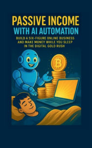 Title: Passive Income with AI Automation: Build a Six-Figure Online Business and Make Money While You Sleep in the Digital Gold Rush, Author: Tommy Crawford