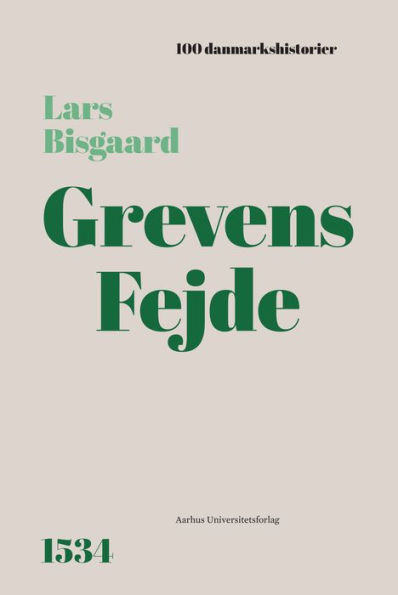 Grevens Fejde: 1534