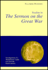 Title: Studies in the Sermon on the Great War: Investigations of a Manichaean-Coptic Text from the Fourth Century, Author: Nils Arne Pedersen