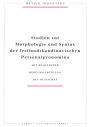 Studien zur Morphologie und Syntax der Festlandskandinavischen Personalpronomina