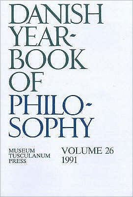 Danish Yearbook of Philosophyv. 26