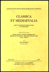 Title: Classica et Mediaevalia Vol 44, Author: Signe Isager