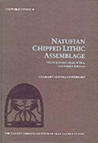 Title: Natufian Chipped Lithic, Author: Charlotte Hoffmann Pedersen