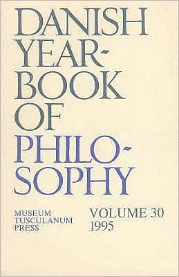 Danish Yearbook of Philosophyv. 30