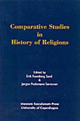 Comparative Studies in History of Religions: Their Aim, Scope and Validity