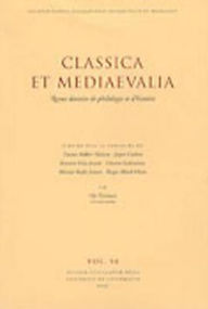 Title: Classica et Mediaevalia Vol 50, Author: Ole Thomsen