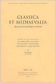 Title: Classica Et Mediaevalia : Revue Danoise de Philologie Et D' Histoire, Author: Signe Isager