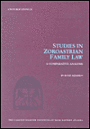 Studies in Zoroastrian Law: A Comparative Analysis