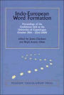 Indo-European Word Formation: Proceedings from the International Conference in Copenhagen 20-22 October 2002